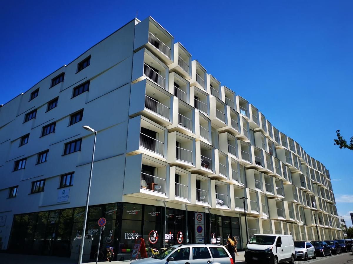 Top-Apartment A.D. Messe 慕尼黑 外观 照片