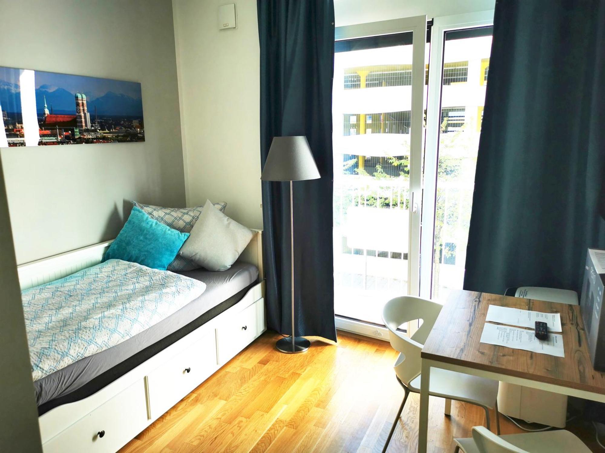 Top-Apartment A.D. Messe 慕尼黑 外观 照片